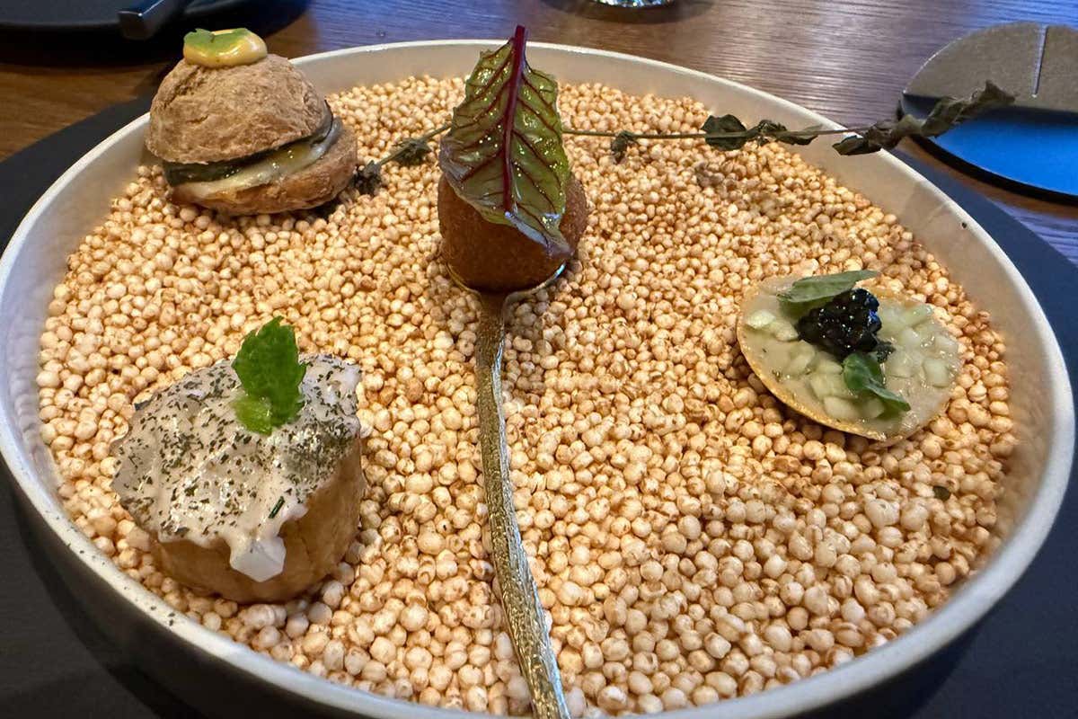 Granbaita Gourmet, il ristorante che cucina davvero: Marc Bernardi riporta il fuoco in Val Gardena 